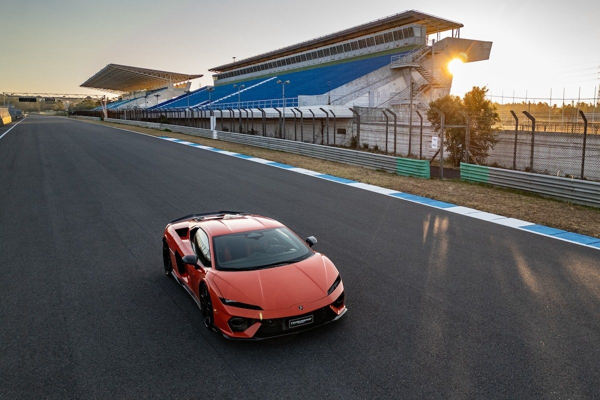 ランボルギーニ テメラリオ（写真：Automobili Lamborghini）