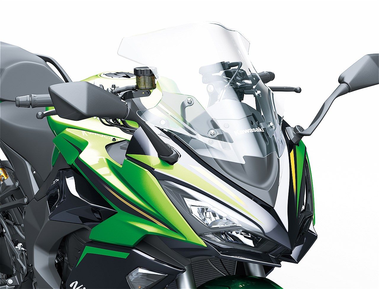 カワサキ「ニンジャ1100SX/SE」（写真：カワサキモータースジャパン）