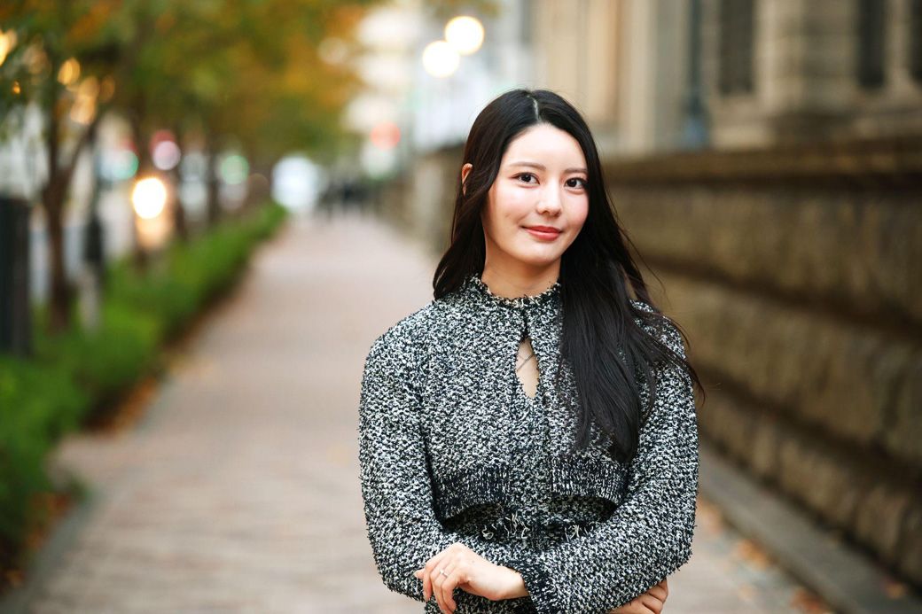 ミスコン時代に培ったSNSでの発信力が今、インストラクターとしての活動に大いに役立っている（写真：筆者撮影）