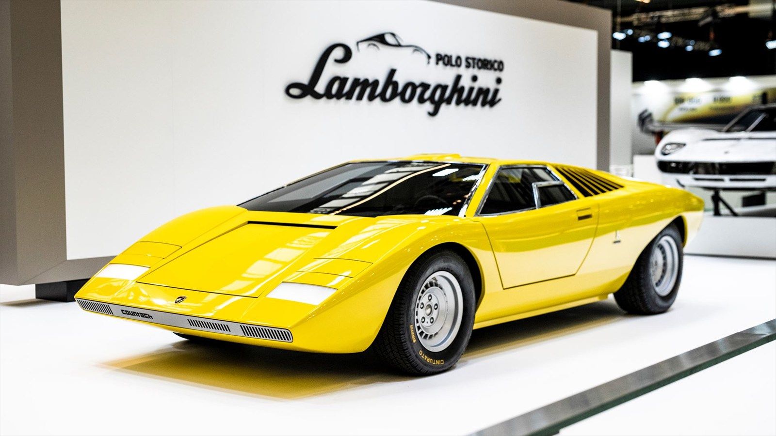 ランボルギーニ・ポロストリコにて(写真:Lamborghini)