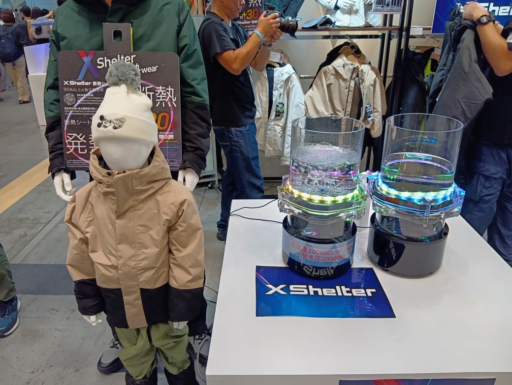 キッズ用のラインナップも（筆者撮影）