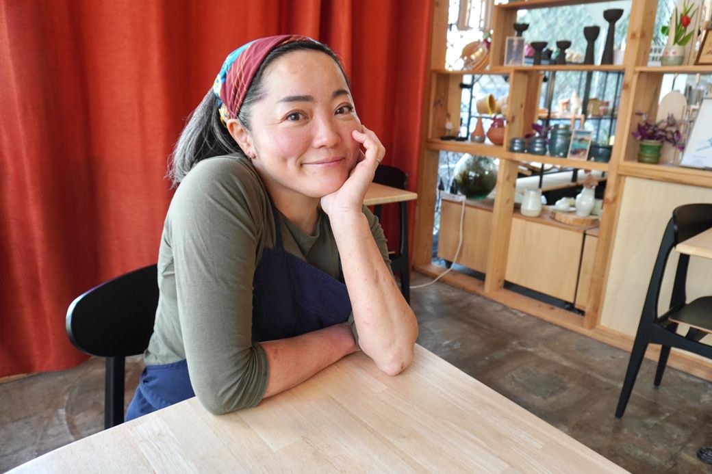長屋有里さんは岐阜市出身。先祖は岐阜県の板取村出身で、その村は住んでいる人全員苗字が「長屋」という珍しい村だった。現在、板取村は合併して関市になっている(筆者撮影)