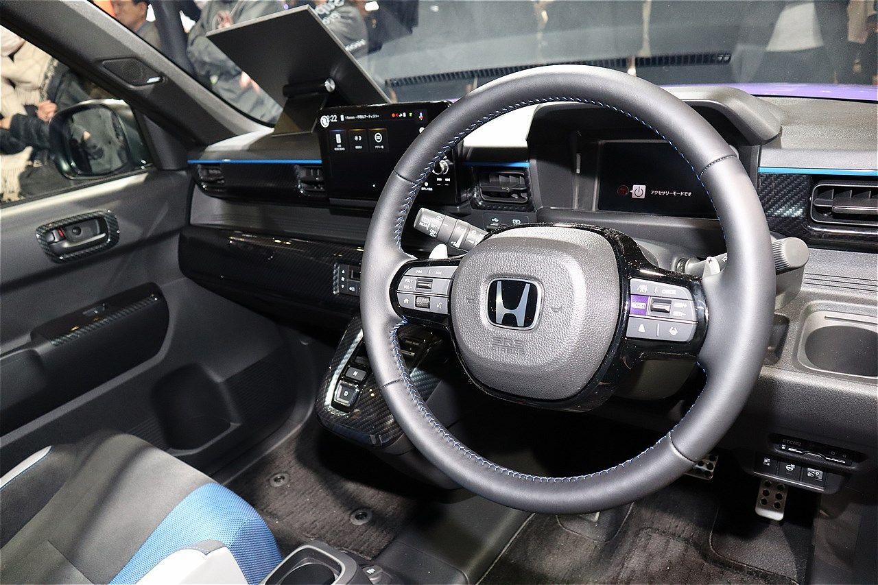 ホンダ「スーパーワン」（写真：筆者撮影）