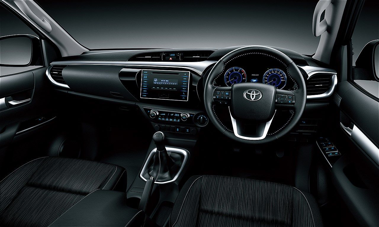 2015年にタイで発表されたトヨタ「ハイラックス」（写真：トヨタ自動車）