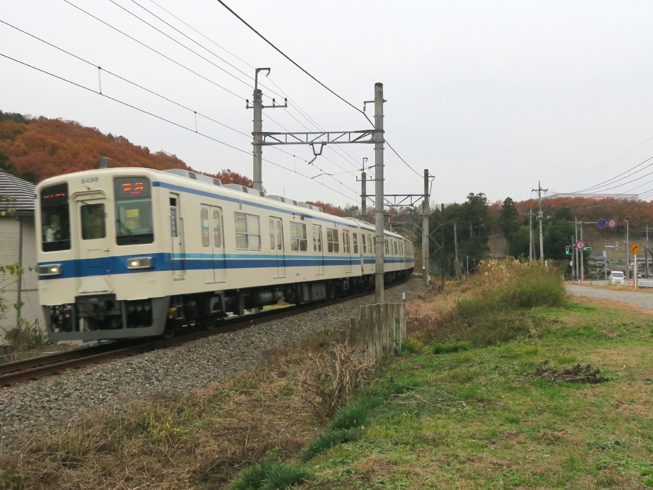 東武東上線の電車