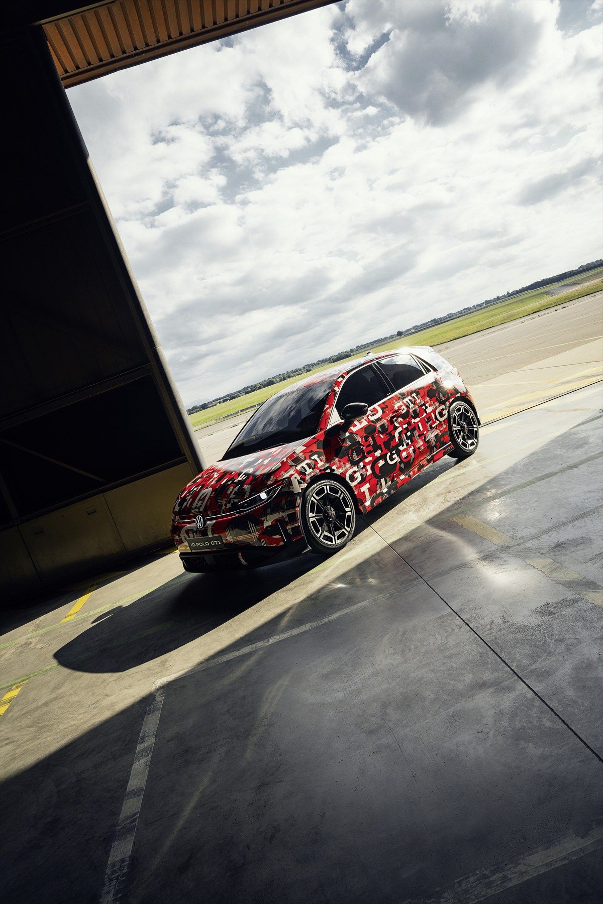 フォルクスワーゲン ID.ポロGTIコンセプト（写真：Volkswagen）