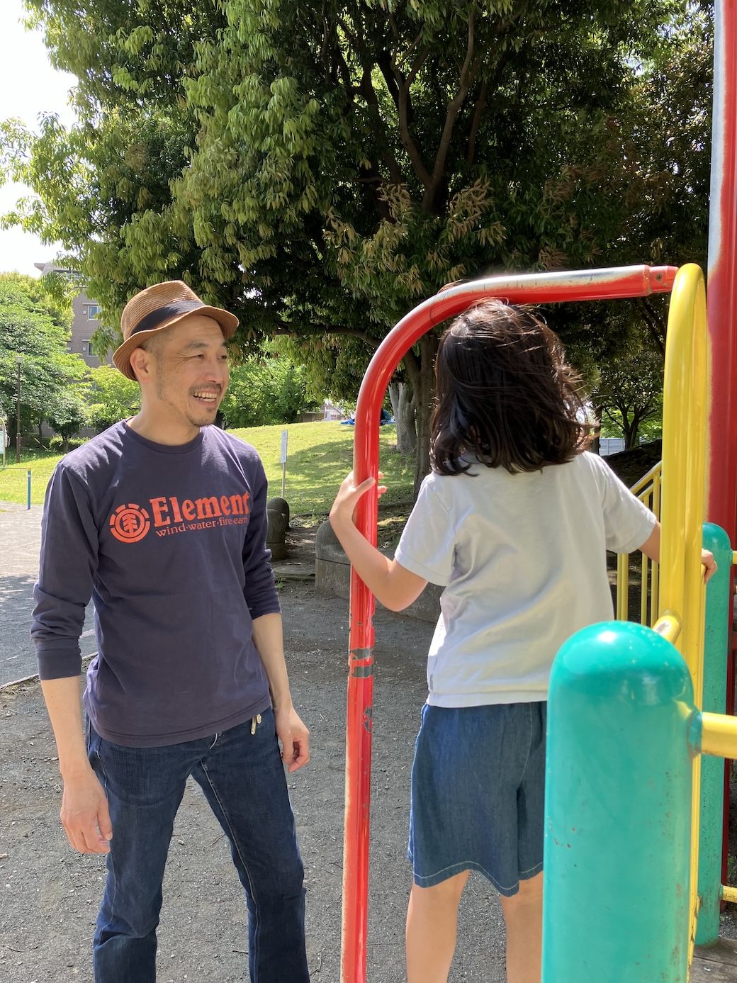 アラフィフでパパになったら