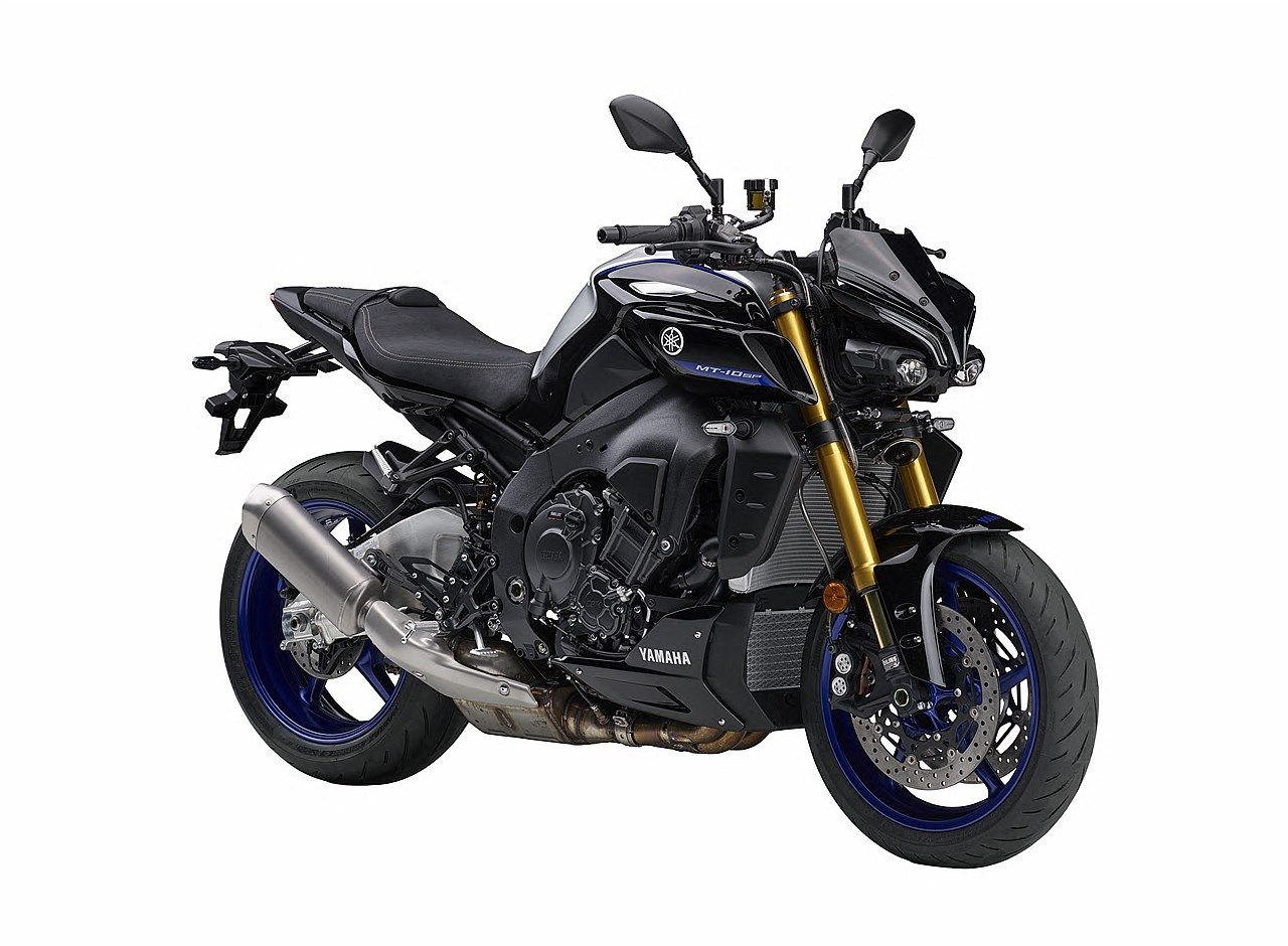 ヤマハの「YZF-R1M」（写真：ヤマハ発動機）