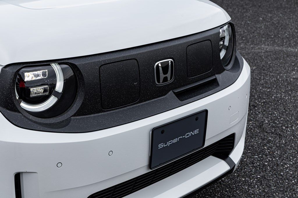 ホンダ「Super-ONE」（写真：三木 宏章）