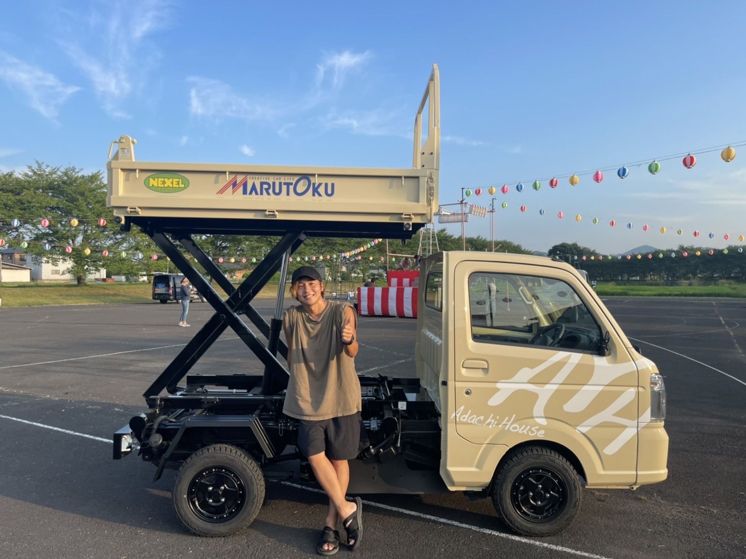 （写真：安達勇人さん提供）