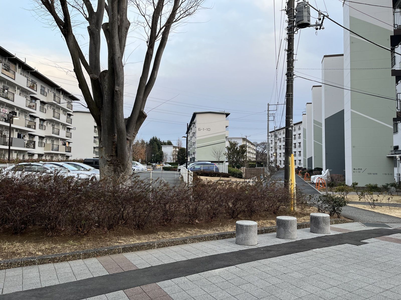 団地
