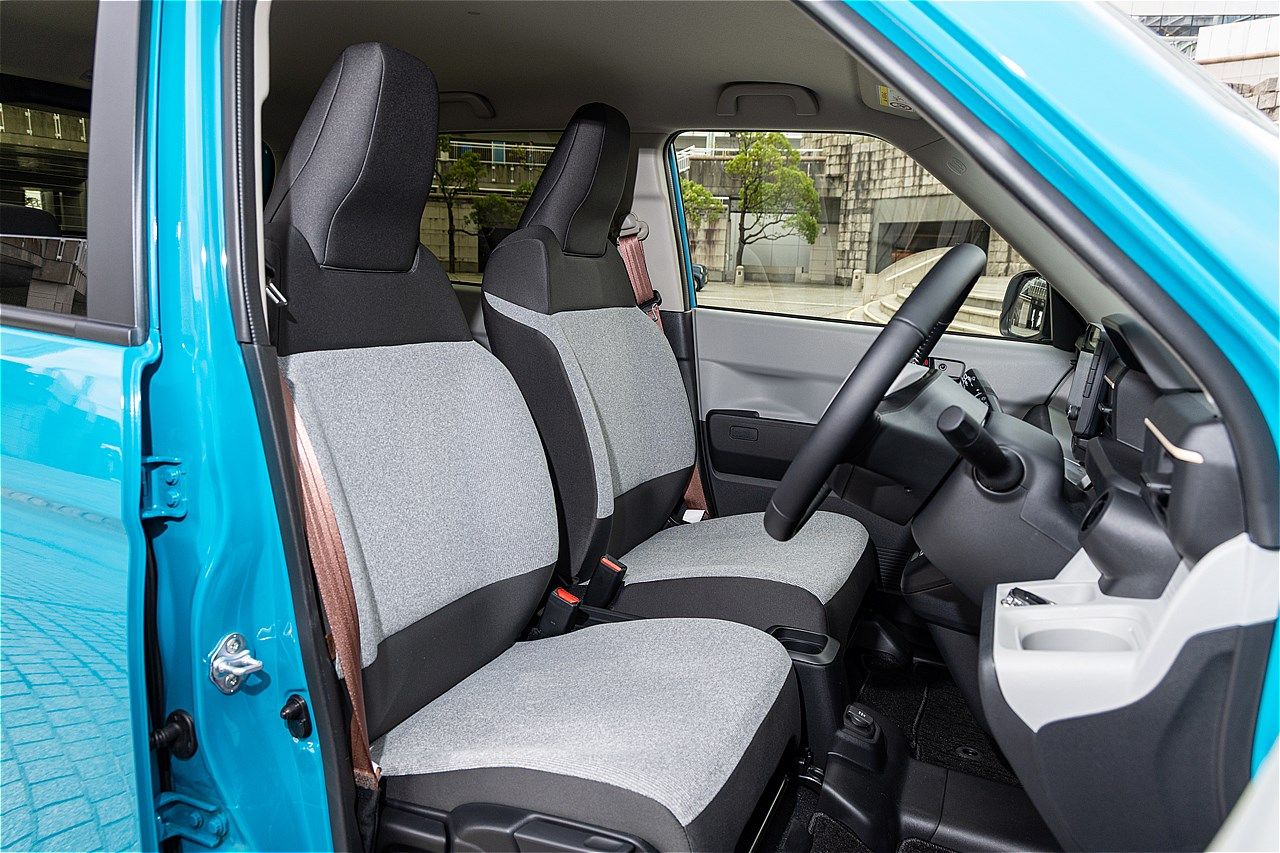 ホンダの軽乗用車クラスBEV「N-ONE e:」（写真：三木 宏章）