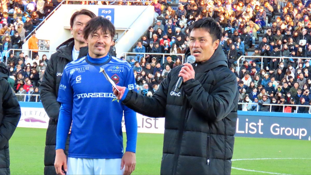 松井大輔引退試合⑩