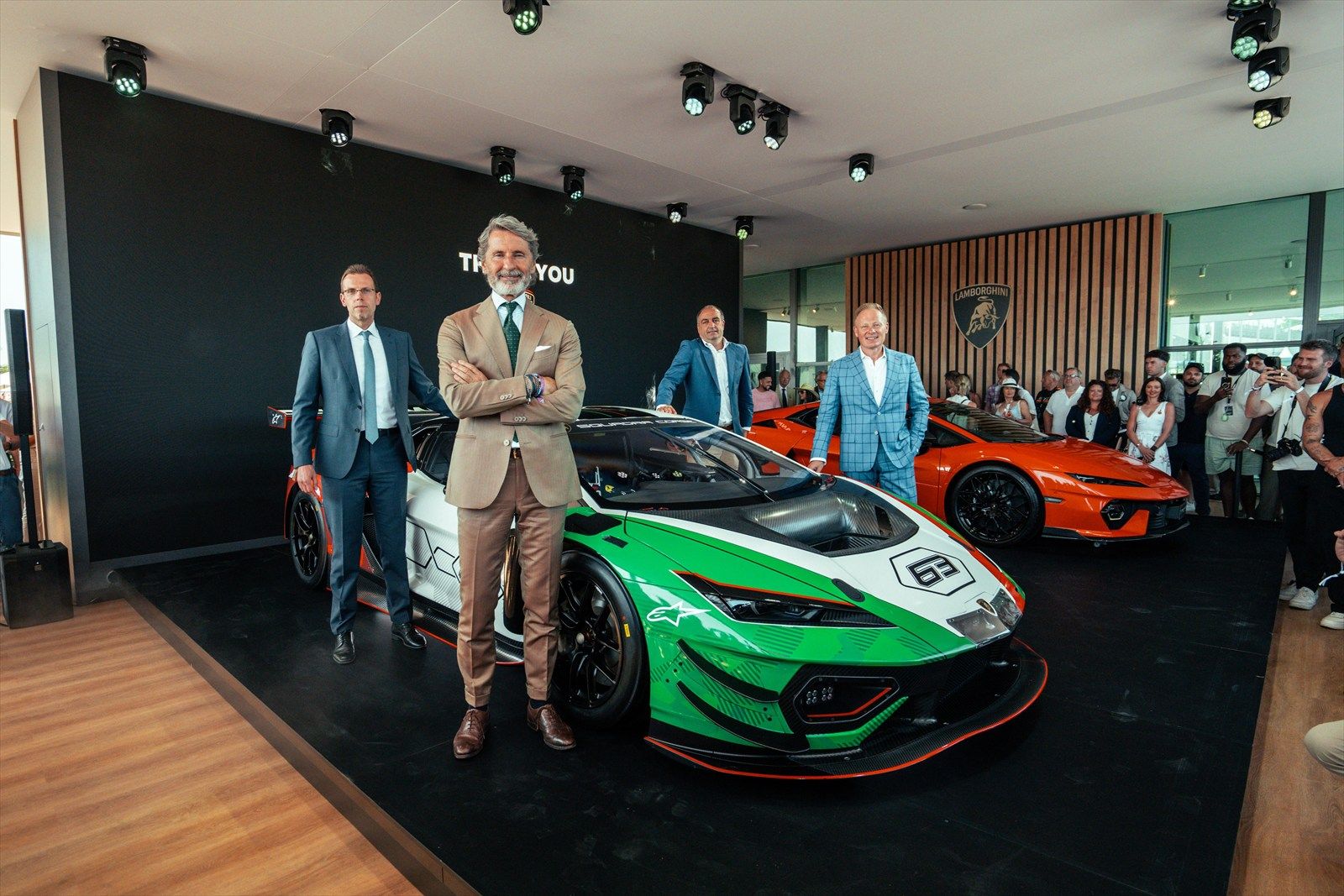 写真：Automobili Lamborghini