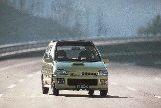 1990 レックス660 VX オープントップ（写真：SUBARU）