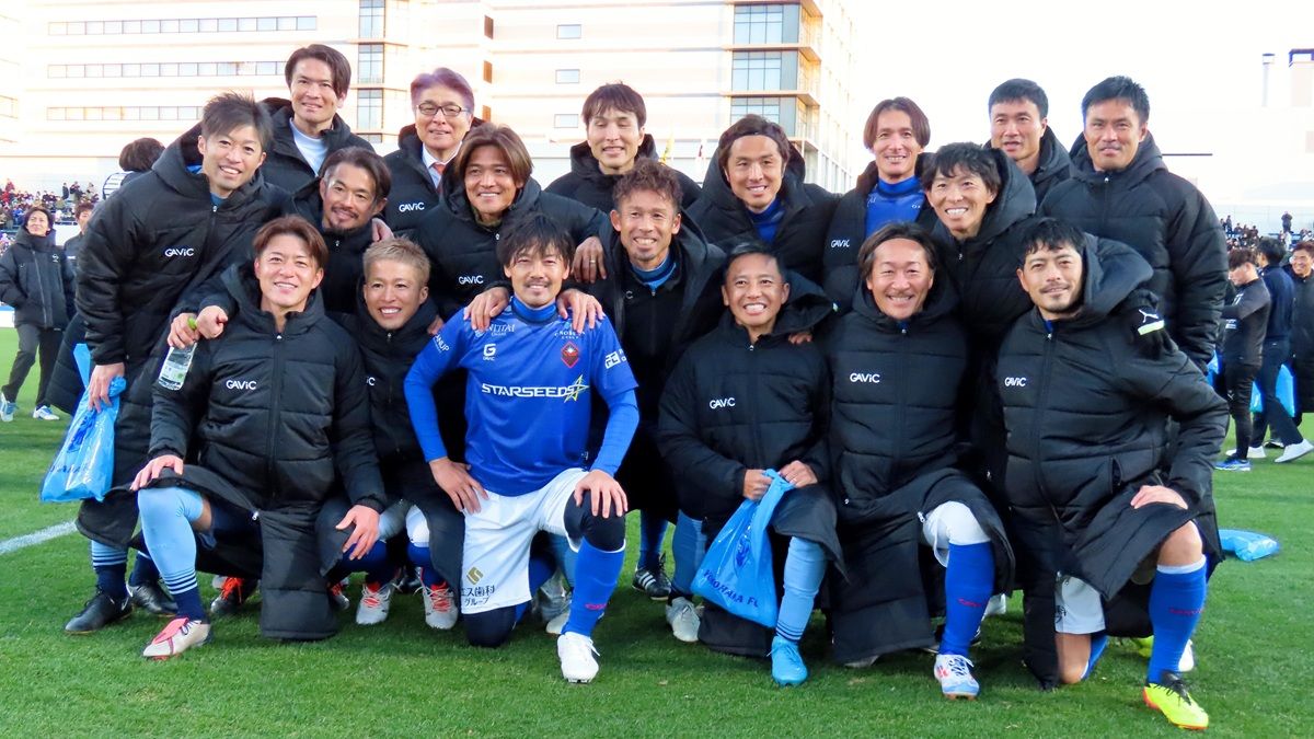 松井大輔引退試合⑪