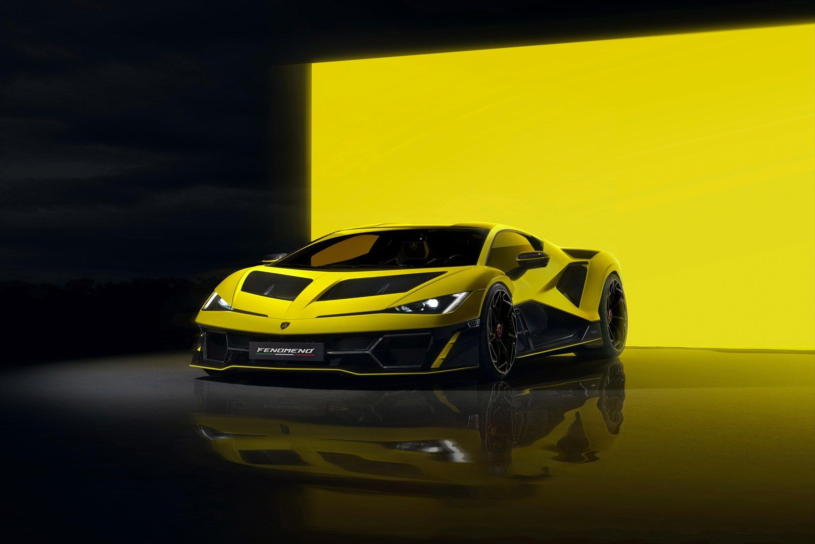 Lamborghini Fenomeno（写真：Lamborghini）