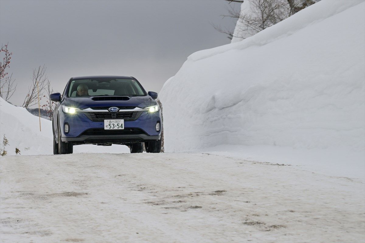 レヴォーグ レイバック（写真：SUBARU）