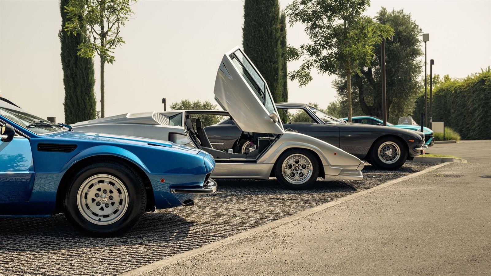 ランボルギーニ・ポロストリコにて（写真：Lamborghini）