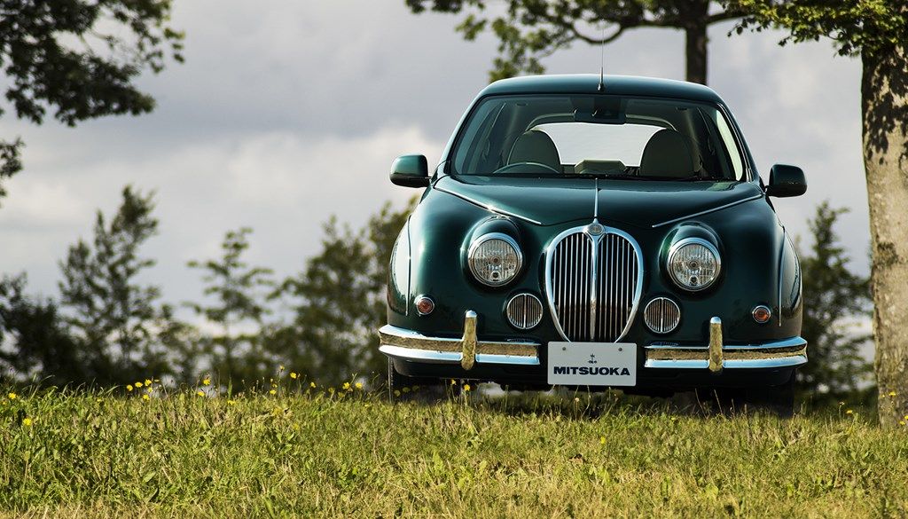 光岡自動車「ビュート」のディテール（写真：光岡自動車）