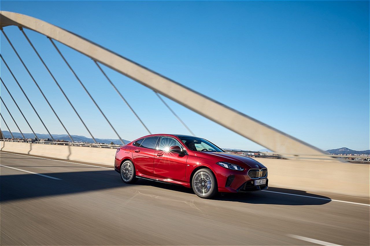 BMWの新型「2シリーズ グランクーペ」（写真：BMW）