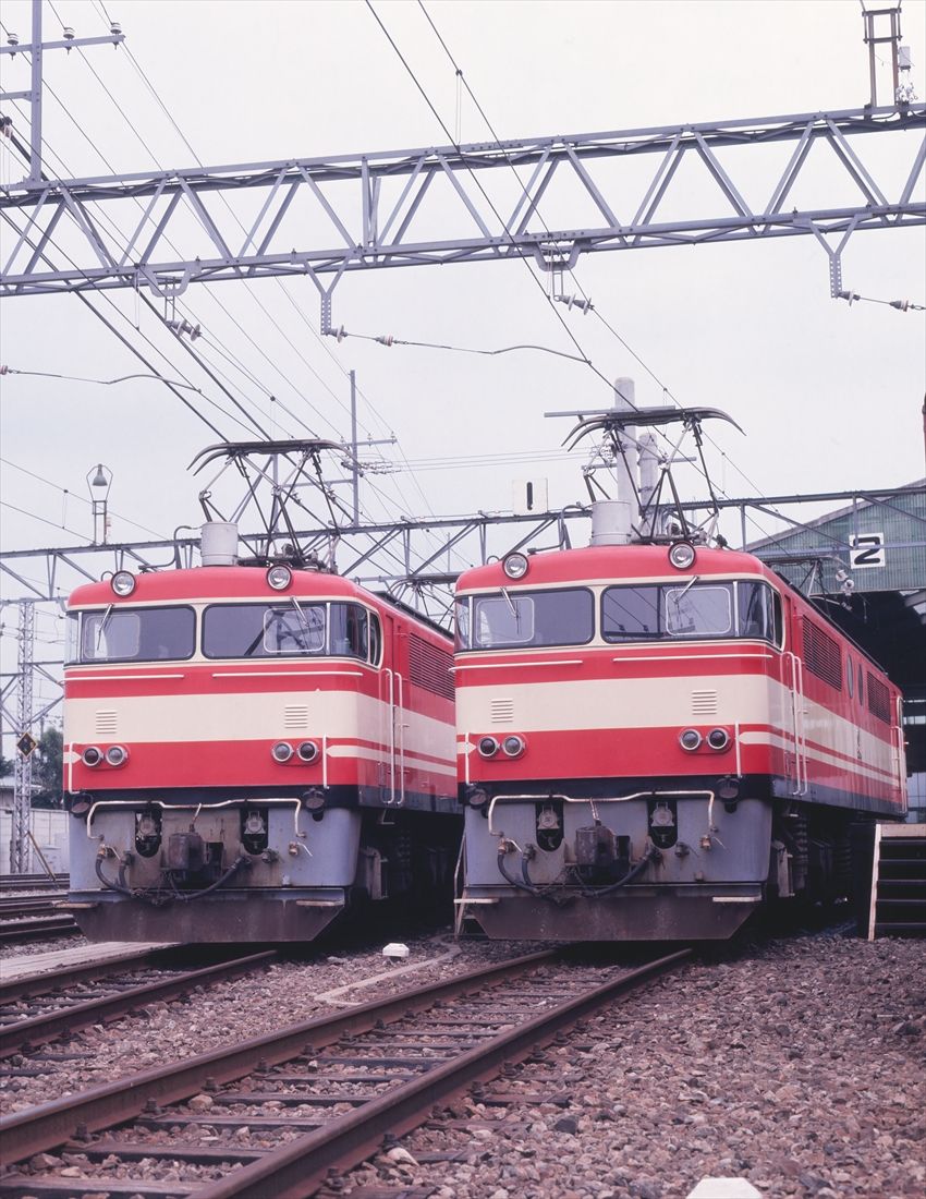 E851形は私鉄の電気機関車としては最大級を誇った（撮影：南正時）