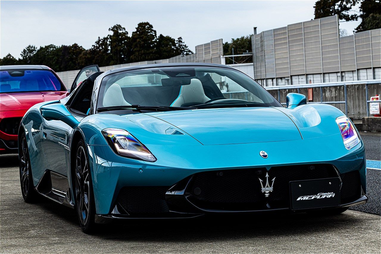 マセラティの新型「MCプーラ」（写真：三木 宏章）