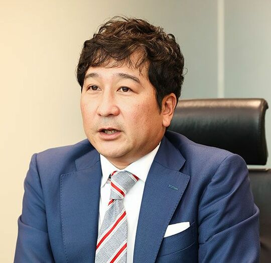 代表取締役社長CEO 藤崎 慎一郎氏
