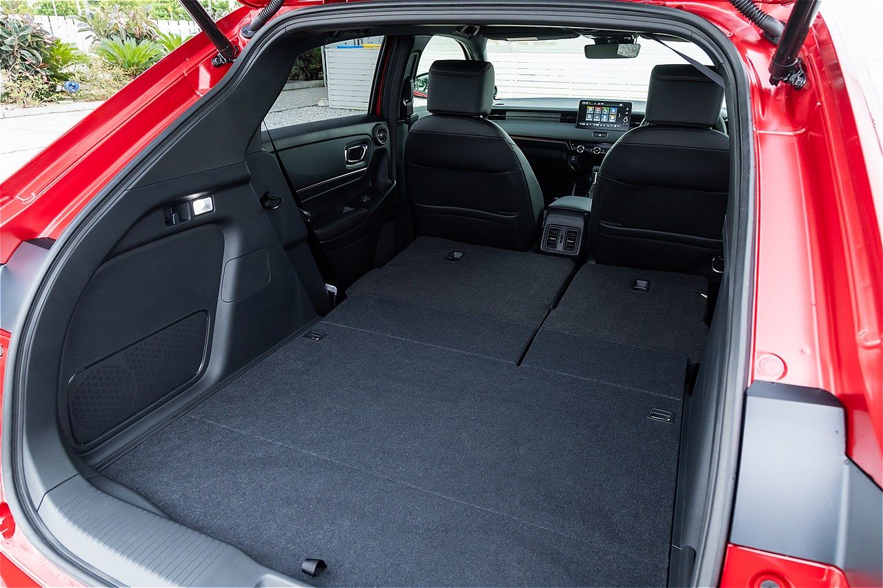 新グレード追加、ホンダ「ヴェゼル e:HEV RS」（写真：三木 宏章）