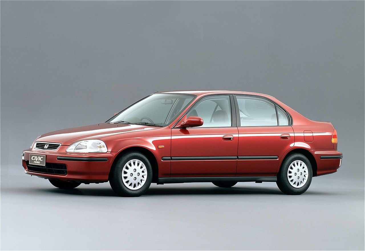 ホンダのEK型シビック フェリオ（写真：本田技研工業）