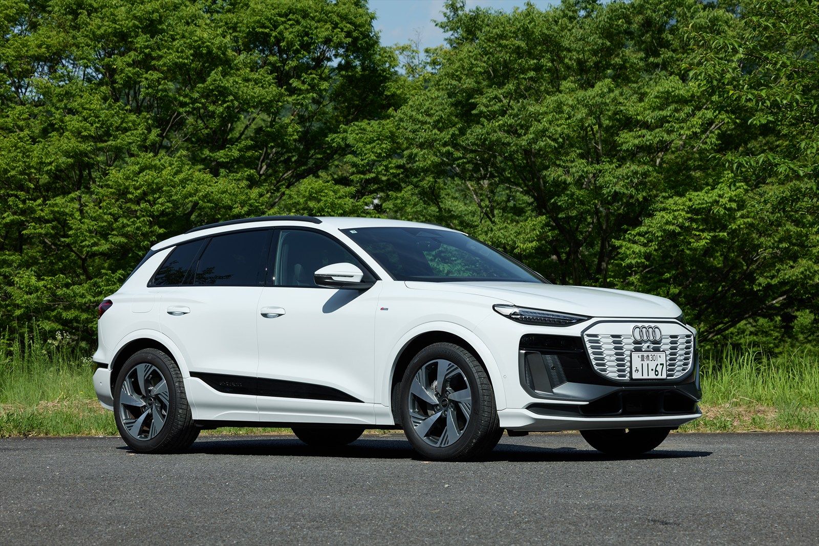 アウディQ6 e-tron（写真：アウディジャパン）