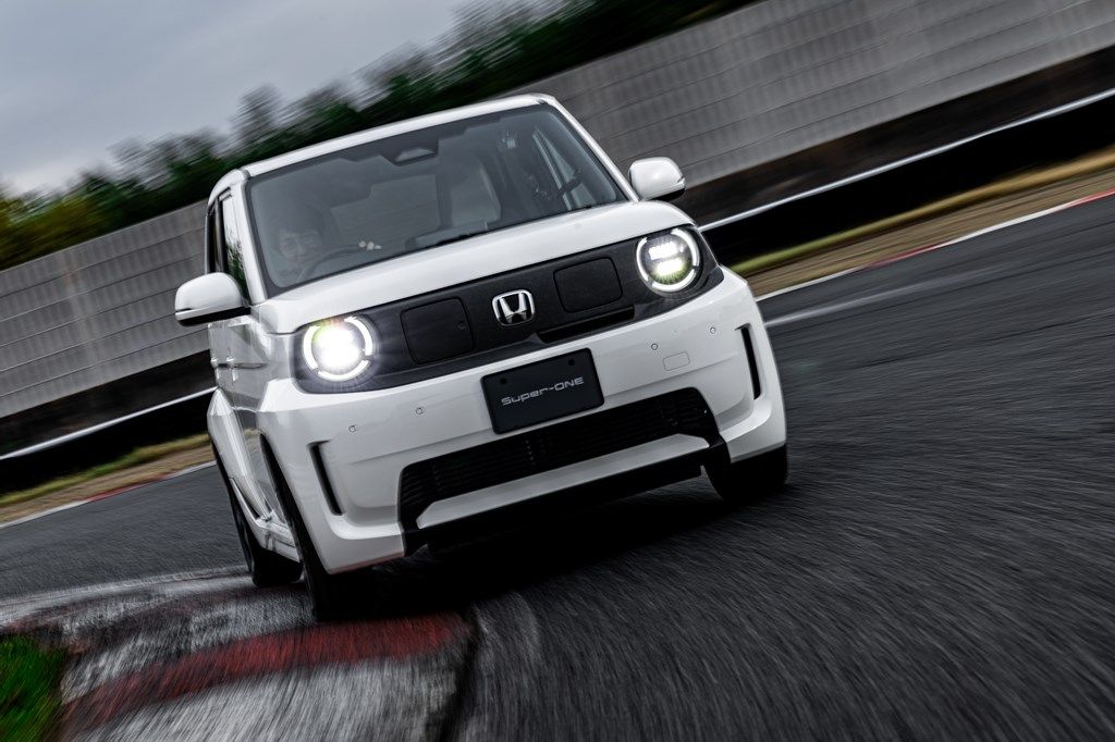 ホンダ「Super-ONE」（写真：三木 宏章）