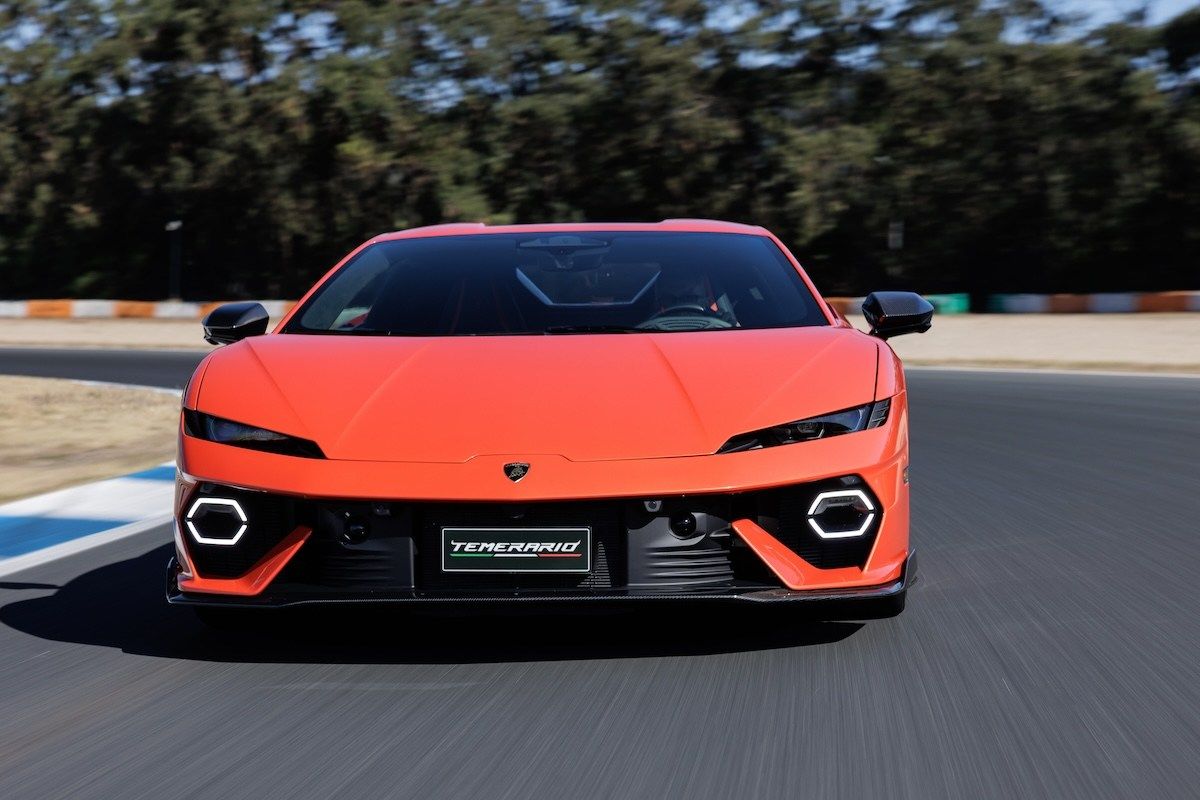 ランボルギーニ テメラリオ（写真：Automobili Lamborghini）