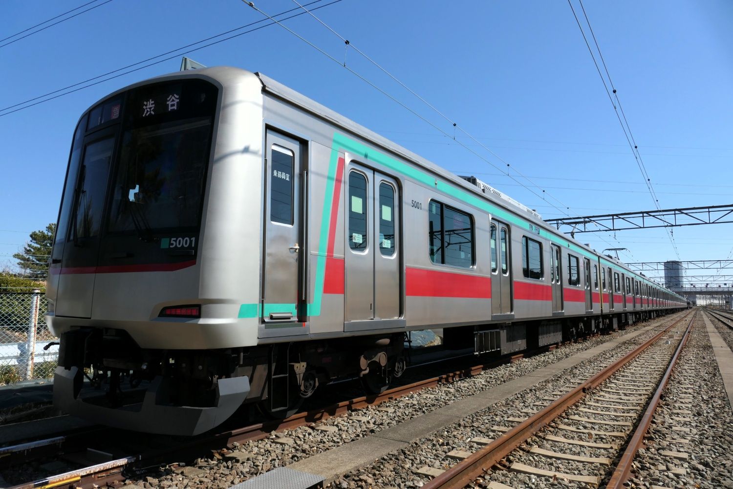 東急電鉄5000系　5101編成
