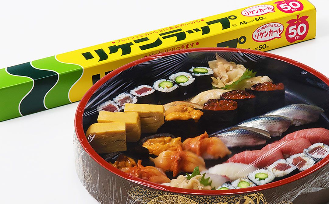 食品包装用ラップ「リケンラップ」