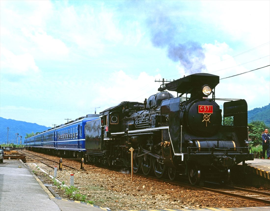 画像 | 走る産業文化財､｢動態保存｣蒸気機関車の軌跡 国鉄時代の 