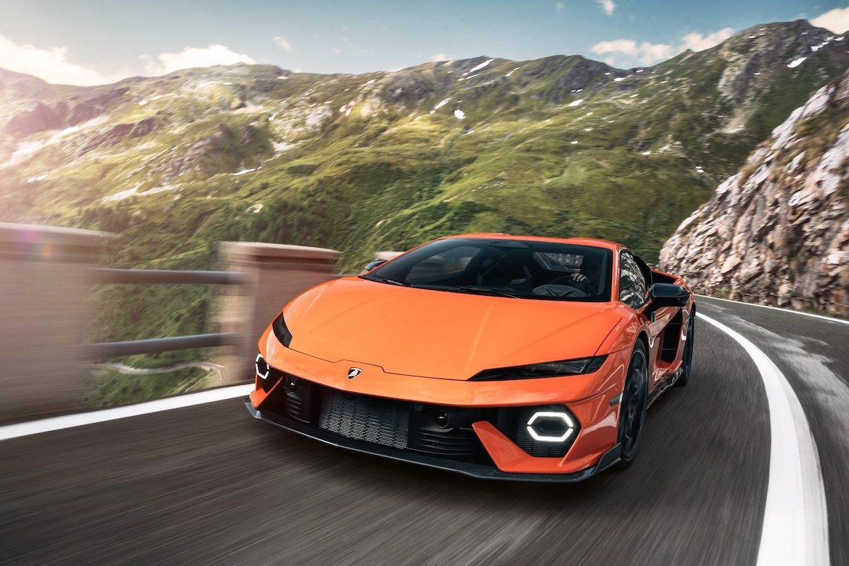 ランボルギーニ テメラリオ（写真：Automobili Lamborghini）