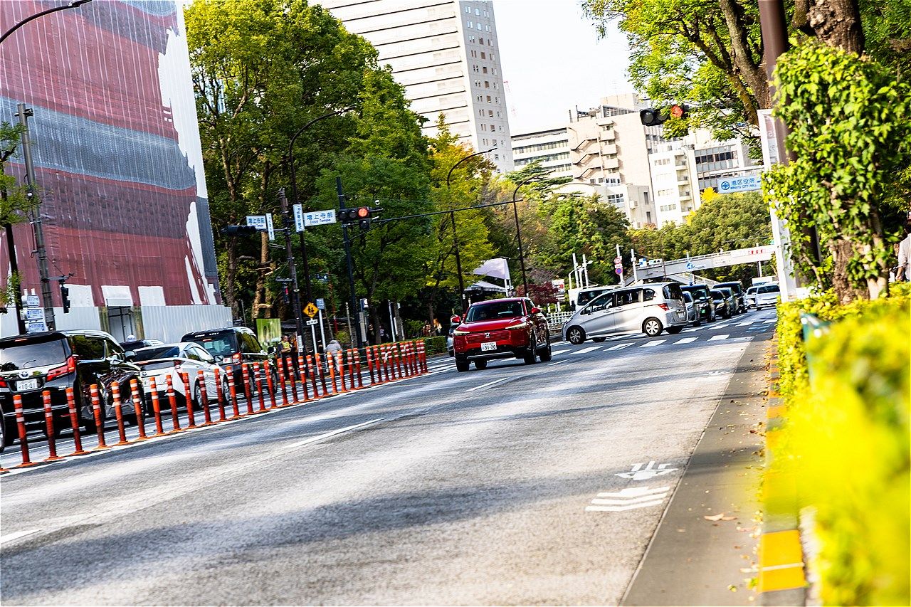 ホンダ「ヴェゼル e:HEV Z」（写真：三木 宏章）