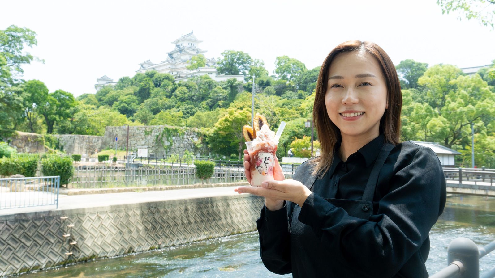 1964年創業村井製菓3代目 村井沙邦莉(さほり)さん(筆者撮影)