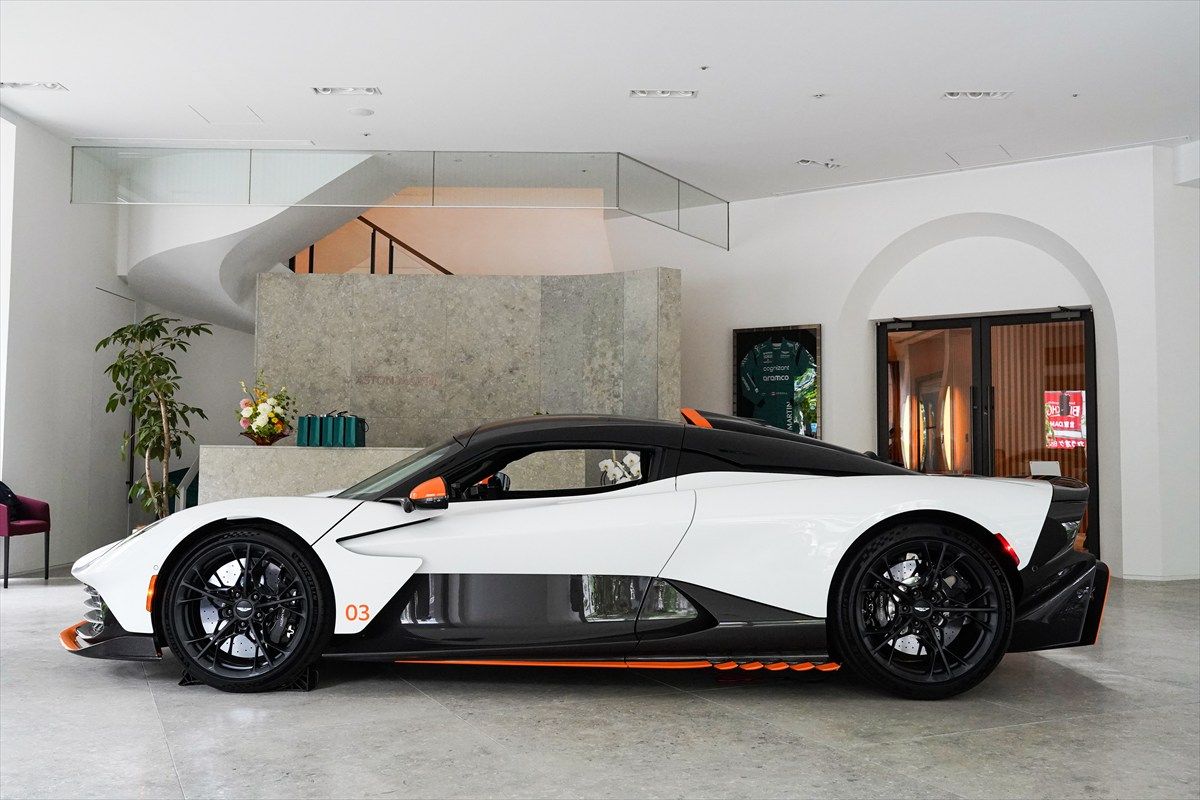 アストンマーティン「ヴァルハラ」(写真:Aston Martin)