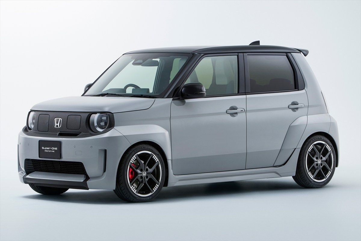 ホンダ Super-ONE Prototype（写真：本田技研工業）