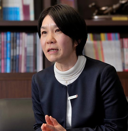 執行役員  サステナビリティ担当（CSuO） 玉垣 知子氏