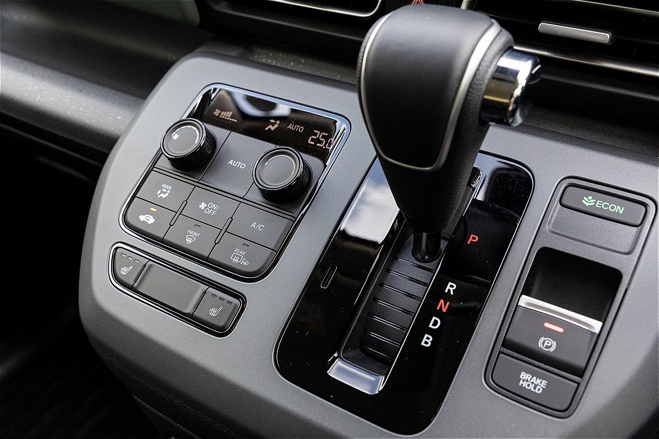ホンダ「新型フリード」のディテール（写真：三木宏章）