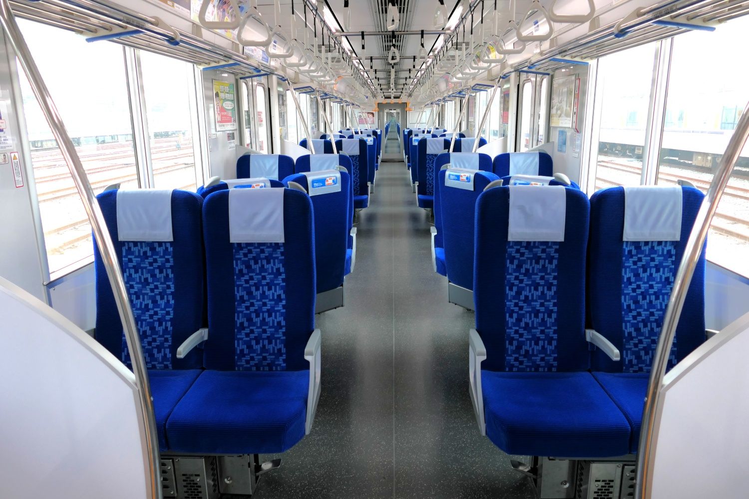東武鉄道　50090型　車内　座席転換