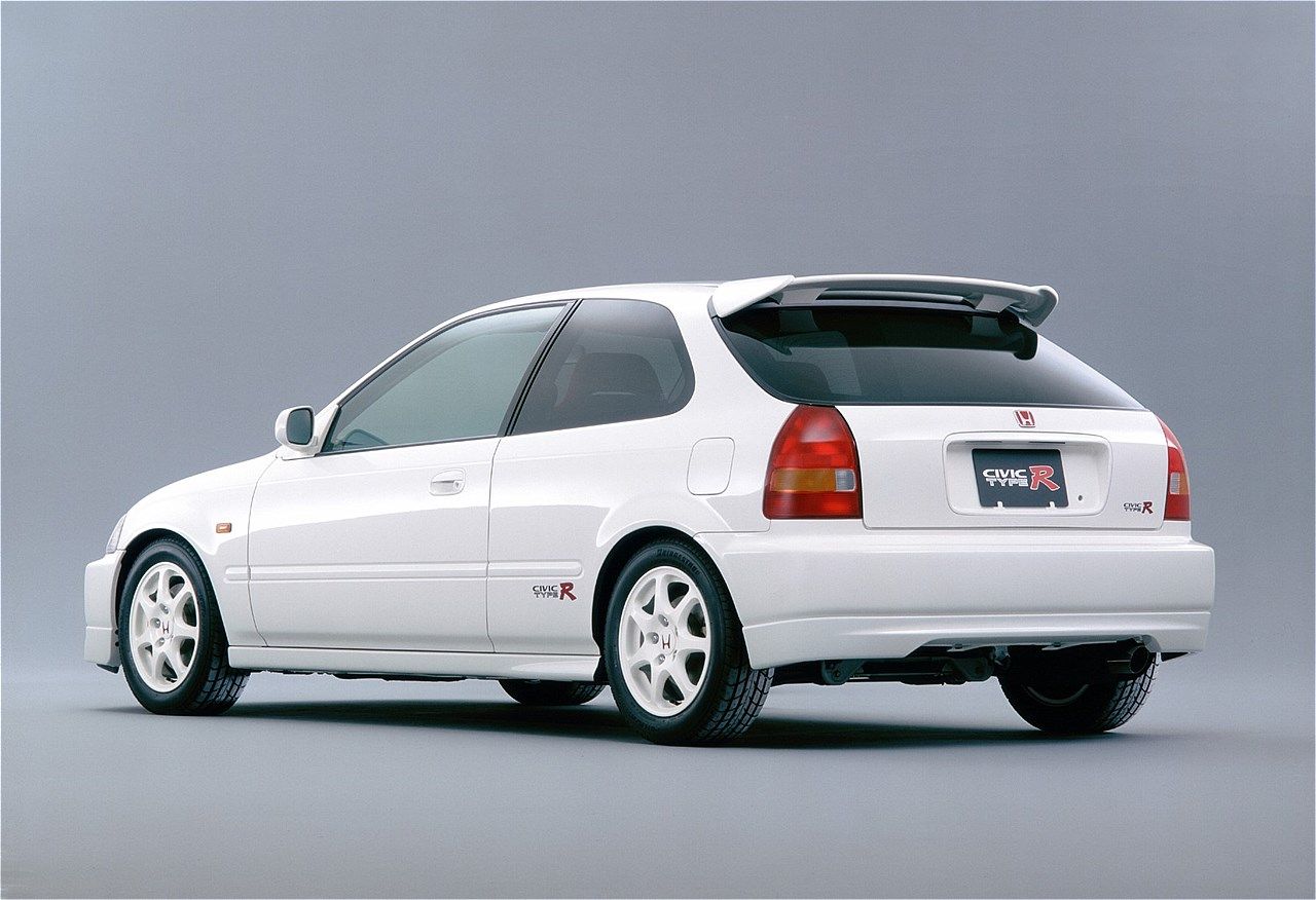 ホンダのEK型シビック タイプR（写真：本田技研工業）