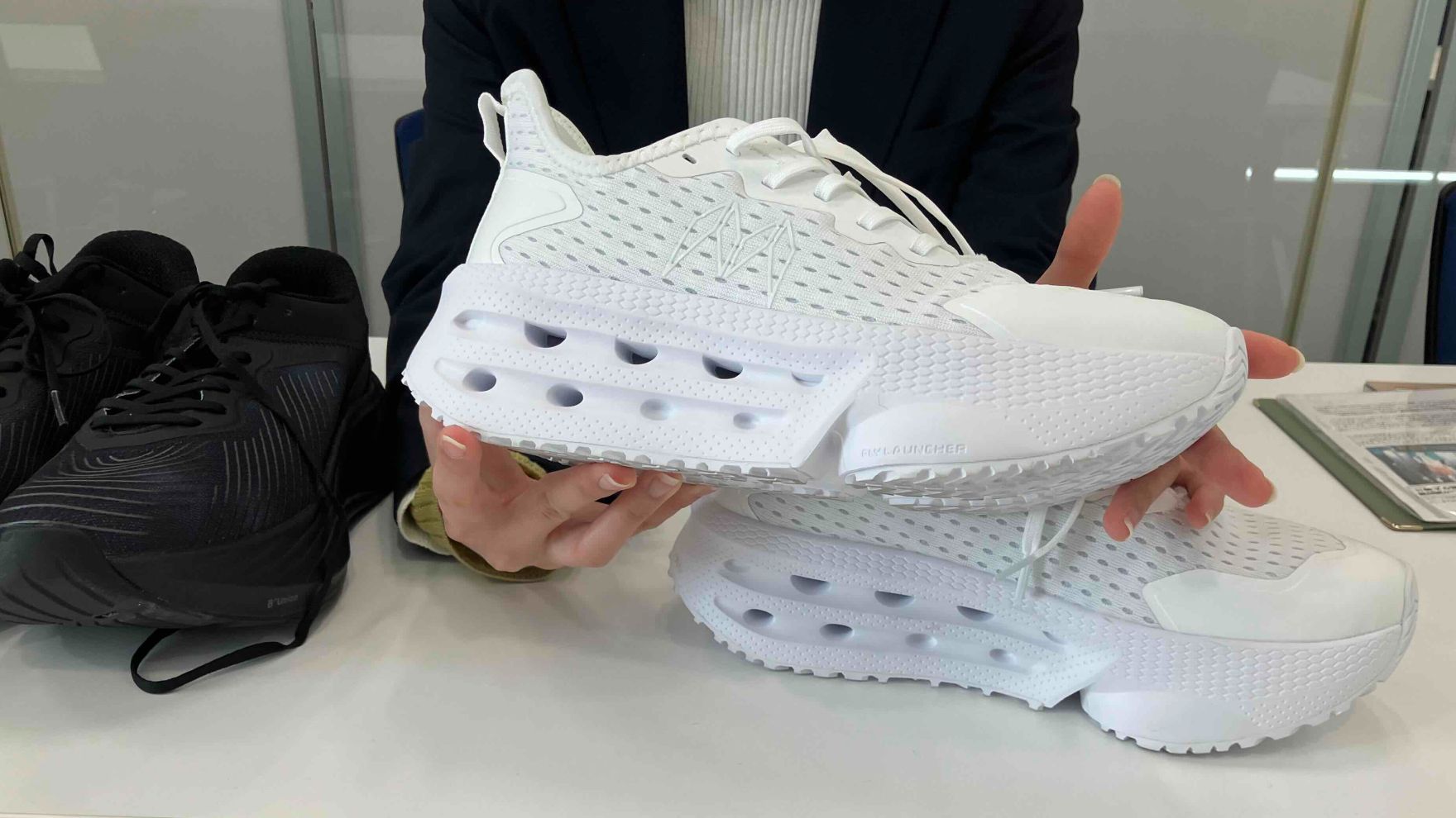 マンダムフライギアドライランチャー　ワークマン