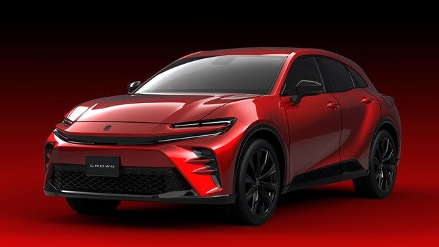 新型クラウン スポーツのスタイリング（写真：トヨタ自動車）
