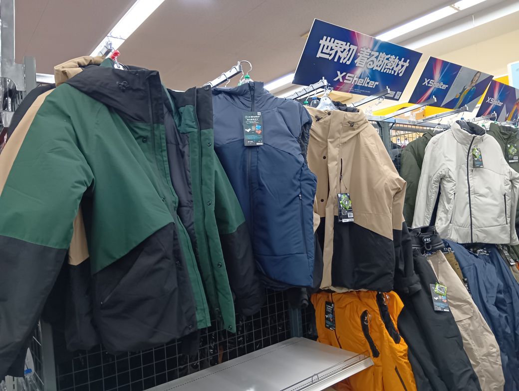 5800円のXShelterはこんな感じ（筆者撮影）