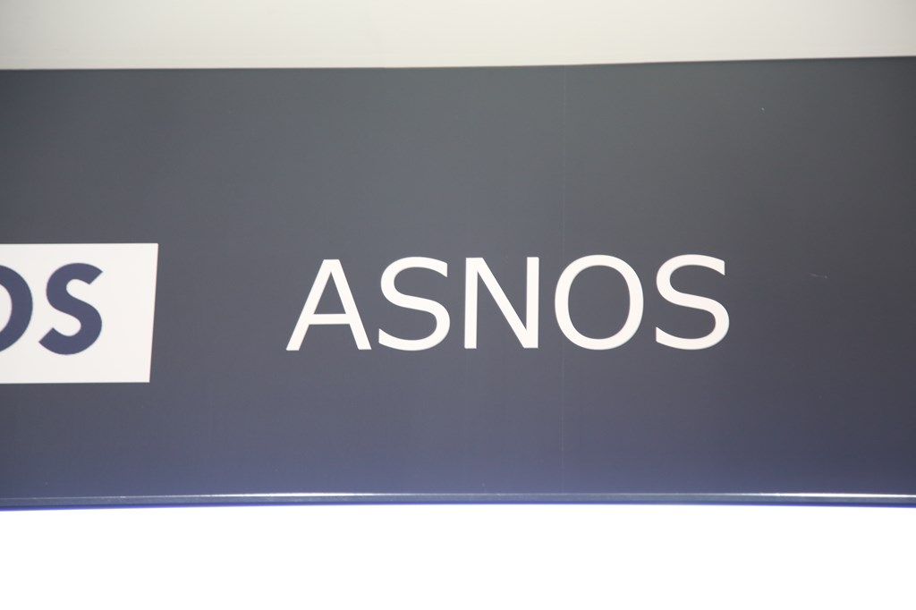 NEXCO中日本が展示していたASNOSについて（筆者撮影）