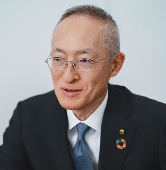 東京建物 代表取締役 副社長執行役員 和泉晃氏